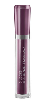 M2Beauté QUICK CHANGE ARTISTS 3 LOOKS BLACK NANO MASCARA