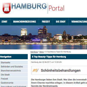 HAMBURG Portal