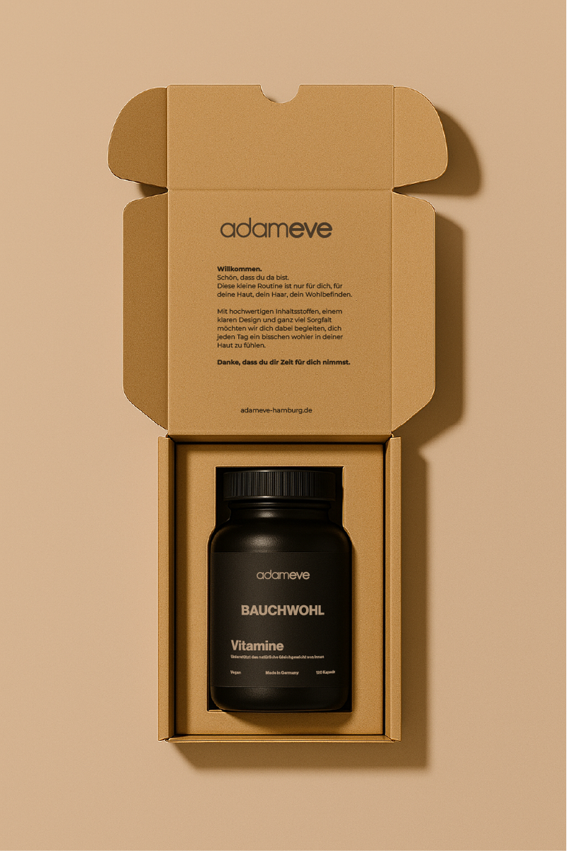 Bauchwohl Vitamine