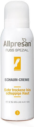 Allpresan Fuß spezial Original Schaum-Creme